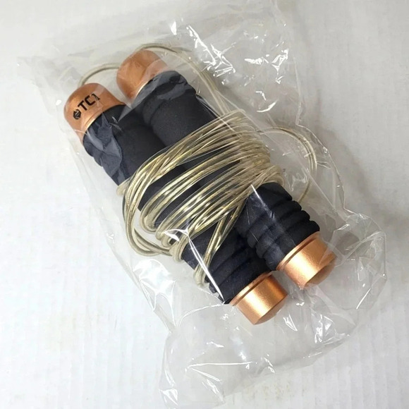 TC1 JUMPROPE with Weighted Jump Rope (Unisex) - Picture 6 of 10